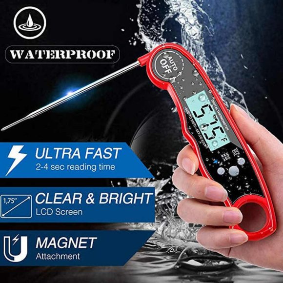 Ultra Fast Meat Thermometer for Cook out Grill - Picture 3 of 14